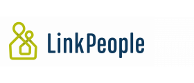 LinkPeople Logo high quality Landscape Colour