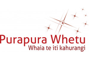 Purapura Whetu Logo Red