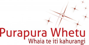 Purapura Whetu Logo Red