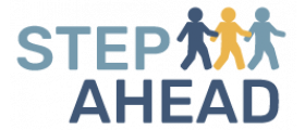 Step Ahead Logo menu