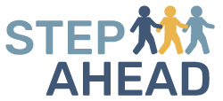 Step Ahead Logo menu