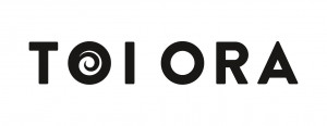 Toiora logo black web